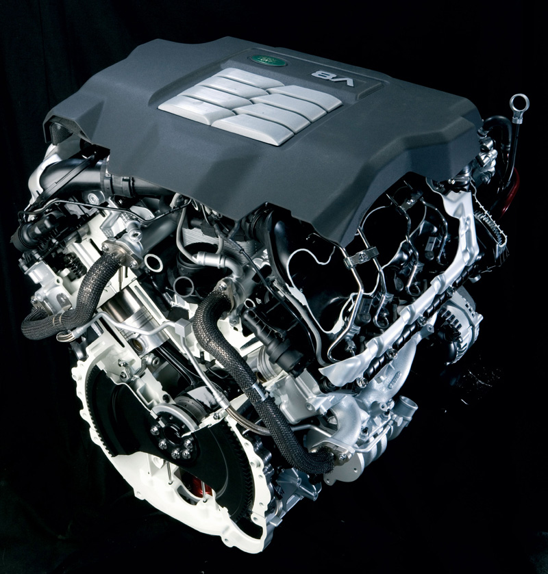 Illustration for article titled TIL Ford 4.4 turbo diesel V8